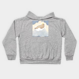 Klombadrov up in the sky Kids Hoodie